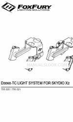 Foxfury Lighting Solutions 700-320 Manual do produto