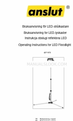 Anslut 427-572 Руководство по эксплуатации