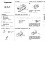 Foxfury Lighting Solutions RUGO Manuale di avvio rapido