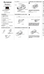 Foxfury Lighting Solutions RUGO 700-300S Краткое руководство по эксплуатации