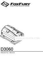 Foxfury Lighting Solutions 700-310-TC Product Manual