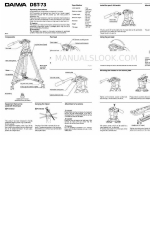 Daiwa DST-73 Operating Instructions