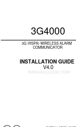 DSC 3g4000 Посібник з монтажу