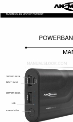 ANSMANN POWERBANK 7.0 Manual