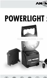 ANSMANN POWERLIGHT 5.1 지침