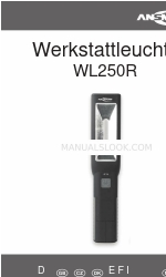 ANSMANN WL250R 사용 설명서