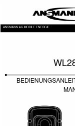 ANSMANN WL280B 매뉴얼