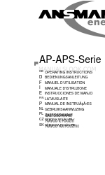 ANSMANN AP 312 Kullanım Talimatları Kılavuzu