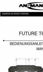 ANSMANN FUTURE T60F Handbuch