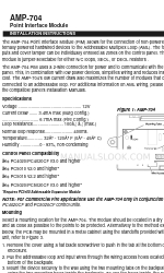 DSC AMP-704 Instrukcje instalacji