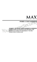 DSC MAXSYS  PC4850 Посібник з монтажу