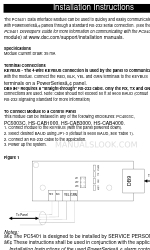 DSC Misterhouse PC5401 Инструкции по установке