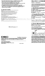 DSC RXL2-433 Installation Manual