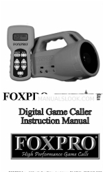 Foxpro SPITFIRE Instruction Manual