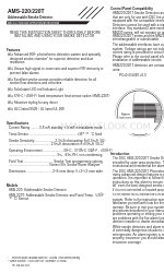 DSC AMS-220 Instruksi Instalasi dan Pengoperasian