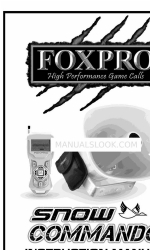 Foxpro SNOW COMMANDO Instruction Manual