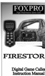 Foxpro Firestorm Instrukcja obsługi