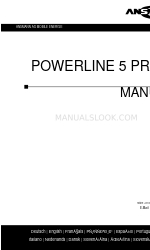 ANSMANN POWERLINE 5 PRO Manual