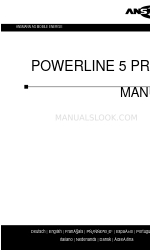 ANSMANN POWERLINE 5 PRO Manual