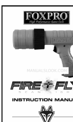 Foxpro FIRE FLY Instruction Manual