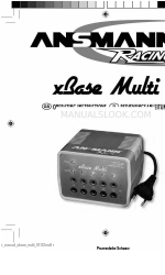 Ansmann Racing xBase Multi Instrukcja obsługi