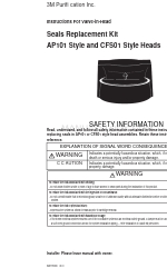 3M Purification CFS01 Manual de instruções