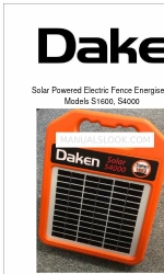 Daken S1600 Instruction Manual