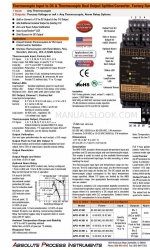 Absolute Process Instruments APD 41391 빠른 시작 매뉴얼