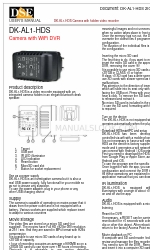 DSE DK-AL1-HDS Manuel de l'utilisateur