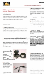 DSE RE-DCC Series Manual del usuario