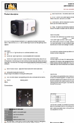 DSE RE-TCC5L Manual del usuario