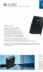 3MillID S-Gang Keypad Reader Manuale