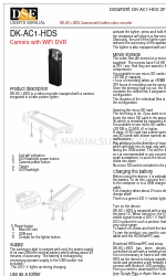 DSE DK-AC1-HDS Manuale d'uso