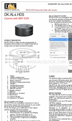 DSE DK-AL4-HDS Manual do utilizador