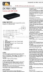 DSE DK-PBK1-HDS Podręcznik użytkownika