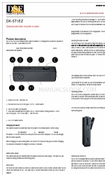 DSE DK-ST1EZ Owner's Manual