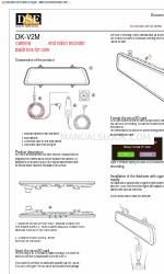 DSE DK-V2M Benutzerhandbuch