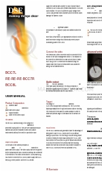 DSE RE-BCC7R Manuel de l'utilisateur