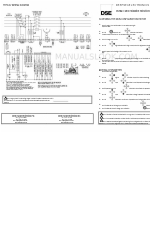 DSE DSE8610 MKII Manual de instrucciones de instalación