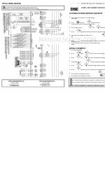 DSE DSE8610 MKII Installation Instructions