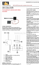 DSE DK-CS4-DVR Gebruikershandleiding