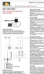 DSE DK-CS4-HDS Podręcznik użytkownika