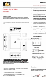 DSE DK-PV500LW Benutzerhandbuch