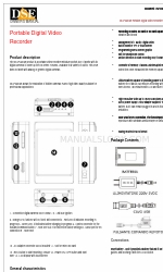 DSE DK-PV500W Manual do Proprietário