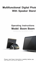 3NOD AUDIO&VIDEO Boom Boom Manual de Instruções