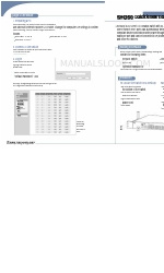 DSG Technology SH2500 Manuale di avvio rapido