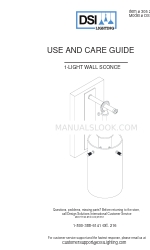 DSI LIGHTING DS18114 Manual de uso y mantenimiento