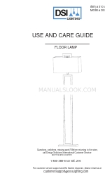 DSI LIGHTING 310 499 420 Use And Care Manual