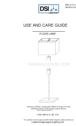 DSI LIGHTING 310 500 021 Manual de uso y mantenimiento