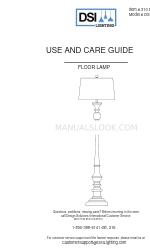 DSI LIGHTING DS18694 Manual de uso y mantenimiento